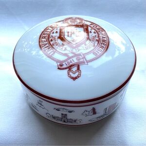 Tiffany & Co Fordham University Trinket Box 2021